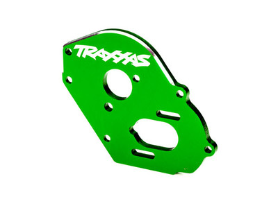 Traxxas Motor Plate Green 4mm thick Aluminum 