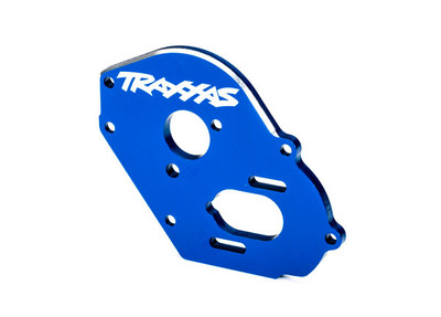 Traxxas Motor Plate Blue 4mm thick Aluminum Traxxas Motor Plate Blue 4mm thick Aluminum