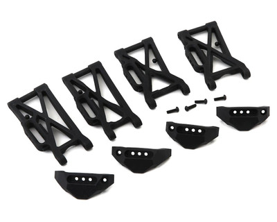 Team Associated Rival MT10 Suspension Arm Set (ASC25804) Team Associated Rival MT10 Suspension Arm Set (ASC25804)