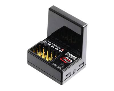 Futaba R404SBS-E F-4G T-FHSS 4-Channel 2.4Ghz Telemetry Receiver (EP Only) (SR/T-FHSS/S.Bus2) (FUT01102363-1) Futaba R404SBS-E F-4G T-FHSS 4-Channel 2.4Ghz Telemetry Receiver (EP Only) (SR/T-FHSS/S.Bus2) (FUT01102363-1)