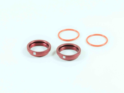 SWORKz BBS System Shock Spring Adjust Nut (RED)(2PC) SWORKz BBS System Shock Spring Adjust Nut (RED)(2PC)