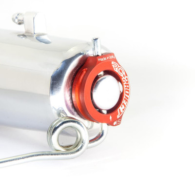 RC-Project "The Ring" muffler support (Red) RC-Project "The Ring" muffler support (Red)