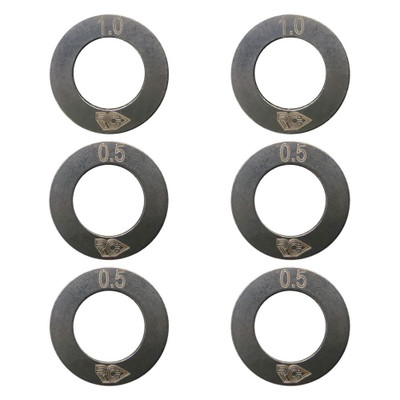 RC-Project Flywheel Shims - 7x12x0.5 /1 (RCPJ-A013)