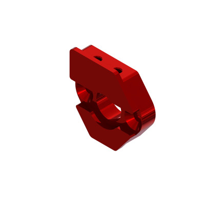 Arrma Sliding Motor Mount Plate, Red Arrma Sliding Motor Mount Plate, Red