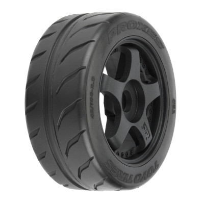 PROLINE 1/7 Toyo Proxes R888R S3 Front/Rear 42/100 2.9" BELTED Mounted 17mm 5-Spoke (2) PROLINE 1/7 Toyo Proxes R888R S3 Front/Rear 42/100 2.9" BELTED Mounted 17mm 5-Spoke (2)