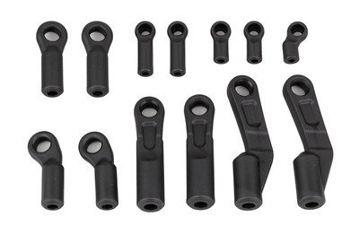 Team Associated RC8B4/RC8B4e Rod Ends Set Team Associated RC8B4/RC8B4e Rod Ends Set