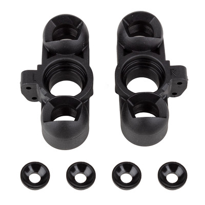 Team Associated RC8B4/RC8B4e Steering Blocks Team Associated RC8B4/RC8B4e Steering Blocks