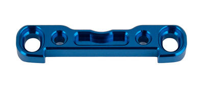 Team Associated RC8B4/RC8B4e Arm Mount "A" (Blue) (ASC81566) Team Associated RC8B4/RC8B4e Arm Mount "A" (Blue) (ASC81566)