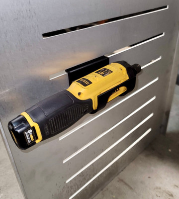 Holds your RC drills 