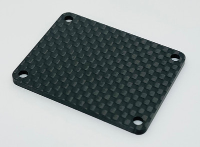 Klinik RC Carbon Fiber Receiver Box Plate Sworkz 35-4/35-3 Klinik RC Carbon Fiber Receiver Box Plate Sworkz 35-4/35-3