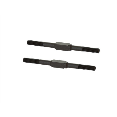Arrma Steel Turnbuckle M4x60mm, Black (2) Arrma Steel Turnbuckle M4x60mm, Black (2)