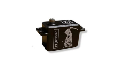 NitroPro KS1-PRO LP Low Profile  Metal Case Brushless Servo (25T)