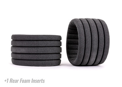 Tire inserts, molded (2) (for #9475 rear tires) (+1 firmness)
Tire inserts, molded (2) (for #9475 rear tires) (+1 firmness)