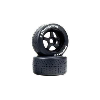 dBoots Hoons 53/107 2.9 Pre-Mounted Belted Tires, White, 17mm Hex, 5-Spoke (2)
dBoots Hoons 53/107 2.9 Pre-Mounted Belted Tires, White, 17mm Hex, 5-Spoke (2)
