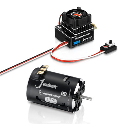 Hobbywing XERUN XR10 Justock G3 ESC, & Justock G2.1 Brushless Motor (10.5 Turn) - Combo Hobbywing XERUN XR10 Justock G3 ESC, & Justock G2.1 Brushless Motor (10.5 Turn) - Combo