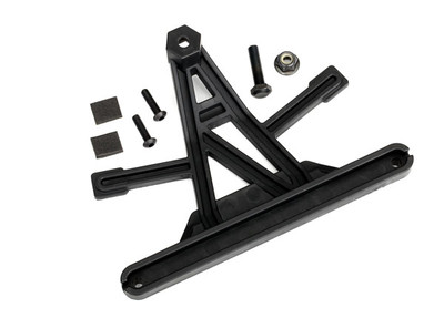 Spare tire mount for TRX-4® Sport. Includes hardware. Spare tire mount for TRX-4® Sport. Includes hardware.