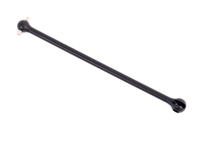 Driveshaft, front, steel constant-velocity (shaft only, 5mm x 133.5mm) (1)
Driveshaft, front, steel constant-velocity (shaft only, 5mm x 133.5mm) (1)