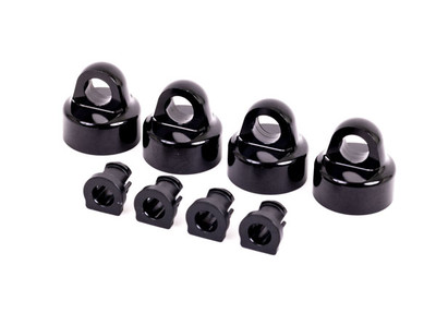 Shock caps, aluminum (black-anodized), GT-Maxx® shocks (4)/ spacers (4) (for Sledge™)
Shock caps, aluminum (black-anodized), GT-Maxx® shocks (4)/ spacers (4) (for Sledge™)