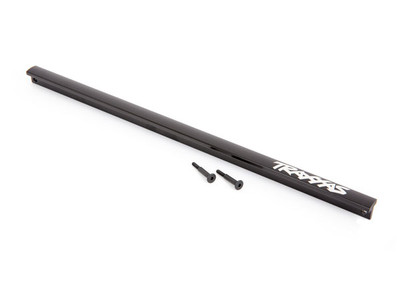 Chassis brace (T-Bar), 6061-T6 aluminum (black-anodized)/ 3x16 SS (2)
Chassis brace (T-Bar), 6061-T6 aluminum (black-anodized)/ 3x16 SS (2)