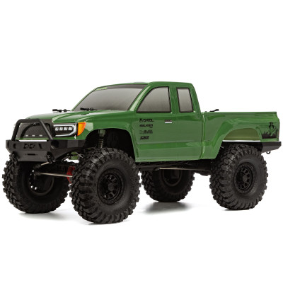 1/10 SCX10 III Base Camp 4WD Rock Crawler Brushed RTR, Green
1/10 SCX10 III Base Camp 4WD Rock Crawler Brushed RTR, Green