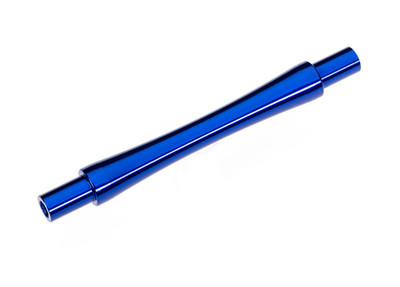Axle, wheelie bar, 6061-T6 aluminum (blue-anodized) (1)/ 3x12 BCS (with threadlock) (2)
Axle, wheelie bar, 6061-T6 aluminum (blue-anodized) (1)/ 3x12 BCS (with threadlock) (2)