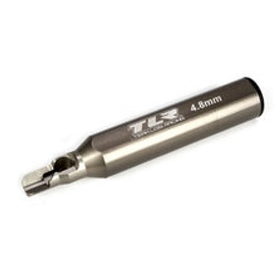 TLR Ball cup wrench, 4.8mm, 22/T/SCT (TLR72000) TLR Ball cup wrench, 4.8mm, 22/T/SCT (TLR72000)
