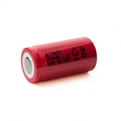 ULTIMATE 1.2v. 3000mAh NiMh GLOW STARTER BATTERY ULTIMATE 1.2v. 3000mAh NiMh GLOW STARTER BATTERY