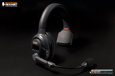 Smart-Com Headset (Standard) (Grey) (1) (Remote) (SCH-A8365-01) 