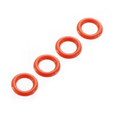 Arrma O-Ring P-5 4.5x1.5mm Red (4) Arrma O-Ring P-5 4.5x1.5mm Red (4)