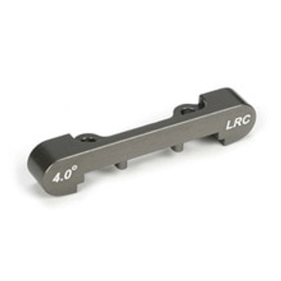 TLR Toe Plate, Aluminum, 4 Degree, LRC: 22 TLR Toe Plate, Aluminum, 4 Degree, LRC: 22