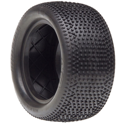 AKA 1/10 Impact Rear Tires, Super Soft (2): Buggy
