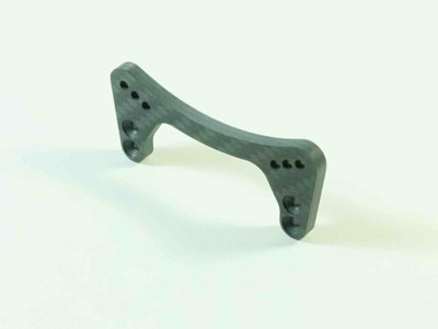SWORKz S12-2 Pro-composite Front Carbon Fiber Shock Tower (Higher)