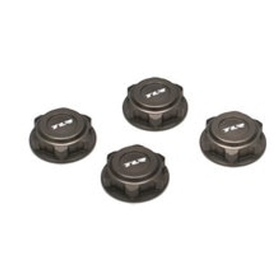TLR Covered 17mm Wheel Nuts, Alum: 8B/8T 2.0 (TLR3538) TLR Covered 17mm Wheel Nuts, Alum: 8B/8T 2.0 (TLR3538)