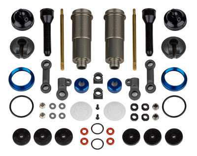 RC8B4 Shock Kit, rear
RC8B4 Shock Kit, rear