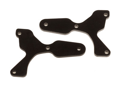 RC8B4 FT Front Lower Suspension Arm Inserts, G10, 2.0 mm
RC8B4 FT Front Lower Suspension Arm Inserts, G10, 2.0 mm