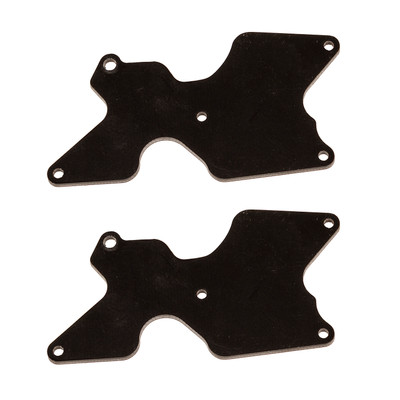 RC8B4 FT Rear Suspension Arm Inserts, G10, 2.0 mm
RC8B4 FT Rear Suspension Arm Inserts, G10, 2.0 mm