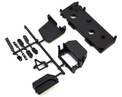 Mugen Seiki MBX8 ECO Radio Box & Battery Tray Mugen Seiki MBX8 ECO Radio Box & Battery Tray
