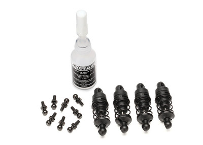 Shocks, oil-filled (assembled with springs) (4)
Shocks, oil-filled (assembled with springs) (4)