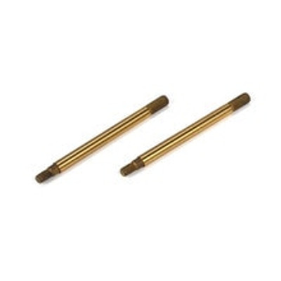 TLR Ti-Nitride Front Shock Shaft Set (2) (TLR5063) TLR Ti-Nitride Front Shock Shaft Set (2) (TLR5063)