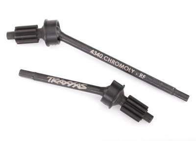 Axle shaft, front, heavy duty (left & right)/ portal drive input gear (machined) (2) (assembled)
Axle shaft, front, heavy duty (left & right)/ portal drive input gear (machined) (2) (assembled)