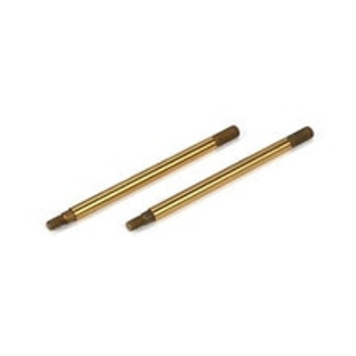TLR Ti-Nitride Rear Shock Shaft Set (2) (TLR5064) TLR Ti-Nitride Rear Shock Shaft Set (2) (TLR5064)