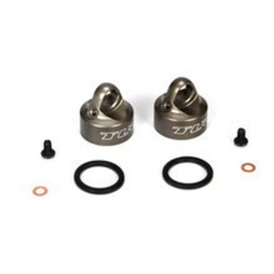 TLR Bleeder Shock Caps Alum (2): 22/22T (TLR5065) TLR Bleeder Shock Caps Alum (2): 22/22T (TLR5065)
