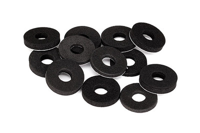 Body washers, foam, 2mm (4)/ 3mm (4)/ 4mm (4)
Body washers, foam, 2mm (4)/ 3mm (4)/ 4mm (4)