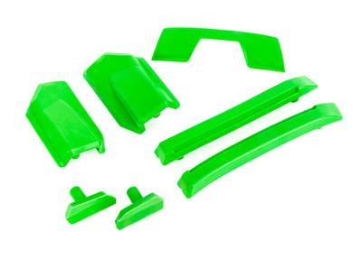Body reinforcement set, green/ skid pads (roof) (fits #9511 body)
Body reinforcement set, green/ skid pads (roof) (fits #9511 body)