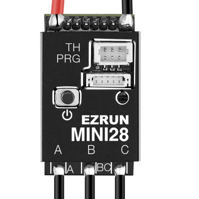 Hobbywing EZRUN Mini28 ESC (HWI30101300) Hobbywing EZRUN Mini28 ESC (HWI30101300)