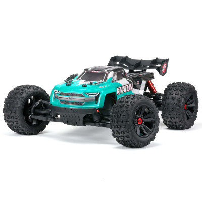 Arrma 1/10 KRATON 4X4 4S V2 BLX Speed Monster Truck RTR, Teal Arrma 1/10 KRATON 4X4 4S V2 BLX Speed Monster Truck RTR, Teal
