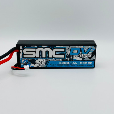 SMC True Spec DV 14.8v 4s 6500mah 75c Hard Case LiPo Battery