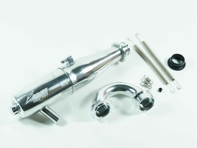 SPower EFRA 2155 Tuned Pipe Set Made by O.S. Japan SPower EFRA 2155 Tuned Pipe Set Made by O.S. Japan