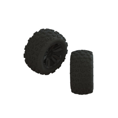ARRMA dBoots Copperhead2 LP Pre-Mounted Tires (2) (17mm) ARRMA dBoots Copperhead2 LP Pre-Mounted Tires (2) (17mm)