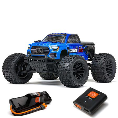 ARRMA GRANITE 4X2 BOOST MEGA 550 Monster Truck RTR (1/10) (Blue) (Battery/Charger included)